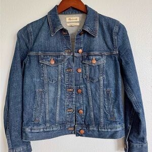 💙 Madewell XS Denim Jacket 💙